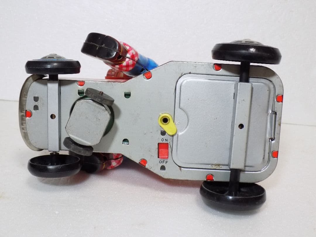 マスダヤ ブリキ　電動　【ちびっこ HAND CAR 】☆動作品