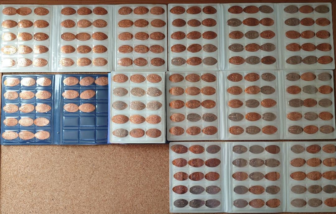 ディズニースーベニアメダル 217枚