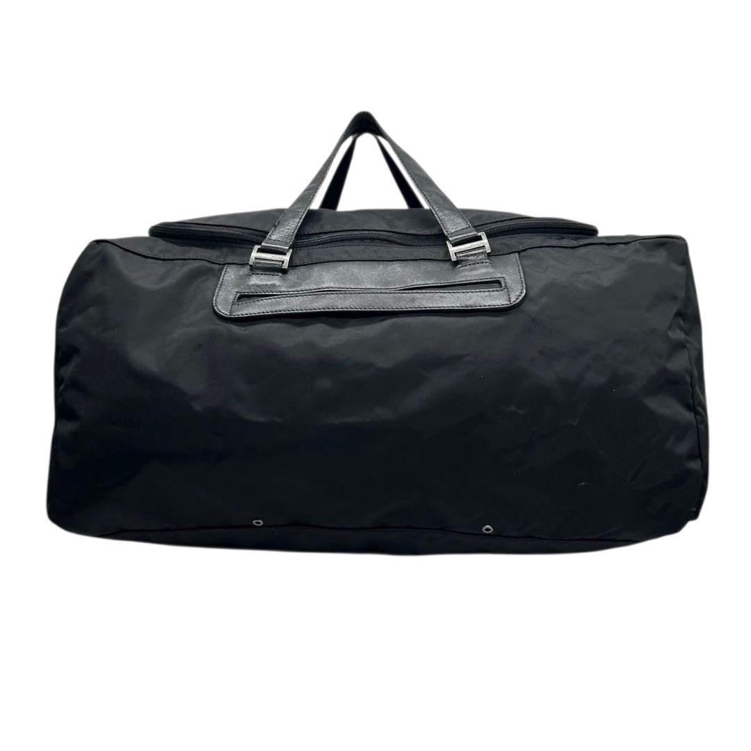 美品　トゥミ　ボストンバッグ　黒　ロゴプレート　2way　A4収納　ナイロン　x