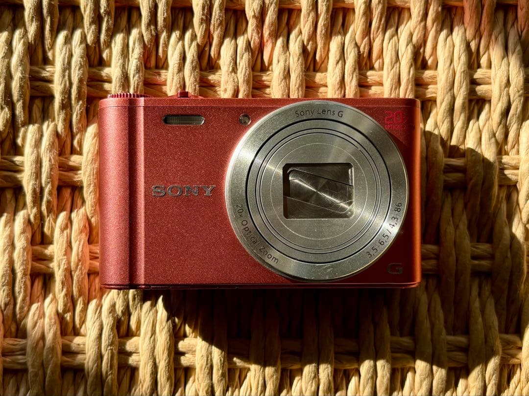 [動作未確認] SONY Cyber-shot WX350 光学20倍 ピンク