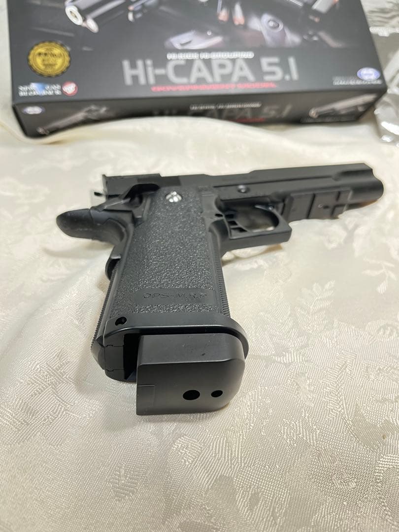 東京マルイ HI-CAPA 5.1 ガスガン
