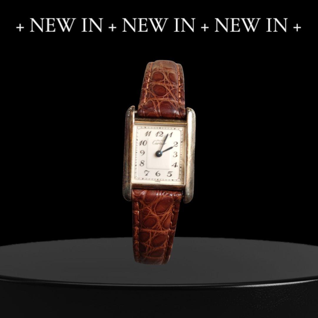 た*か様 Cartier VERMEIL TONK quartz リューズ無し