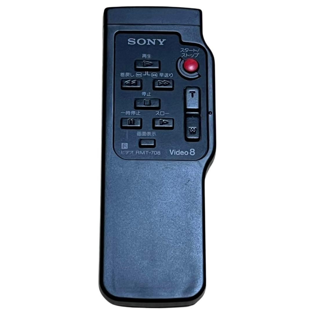 SONY Handycam CCD-TR290PK video8セット 不動品