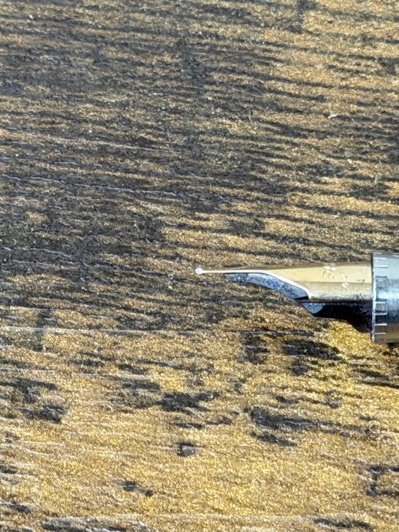 初期　字幅63 パーカー　75 万年筆　スターリングシルバー　細字