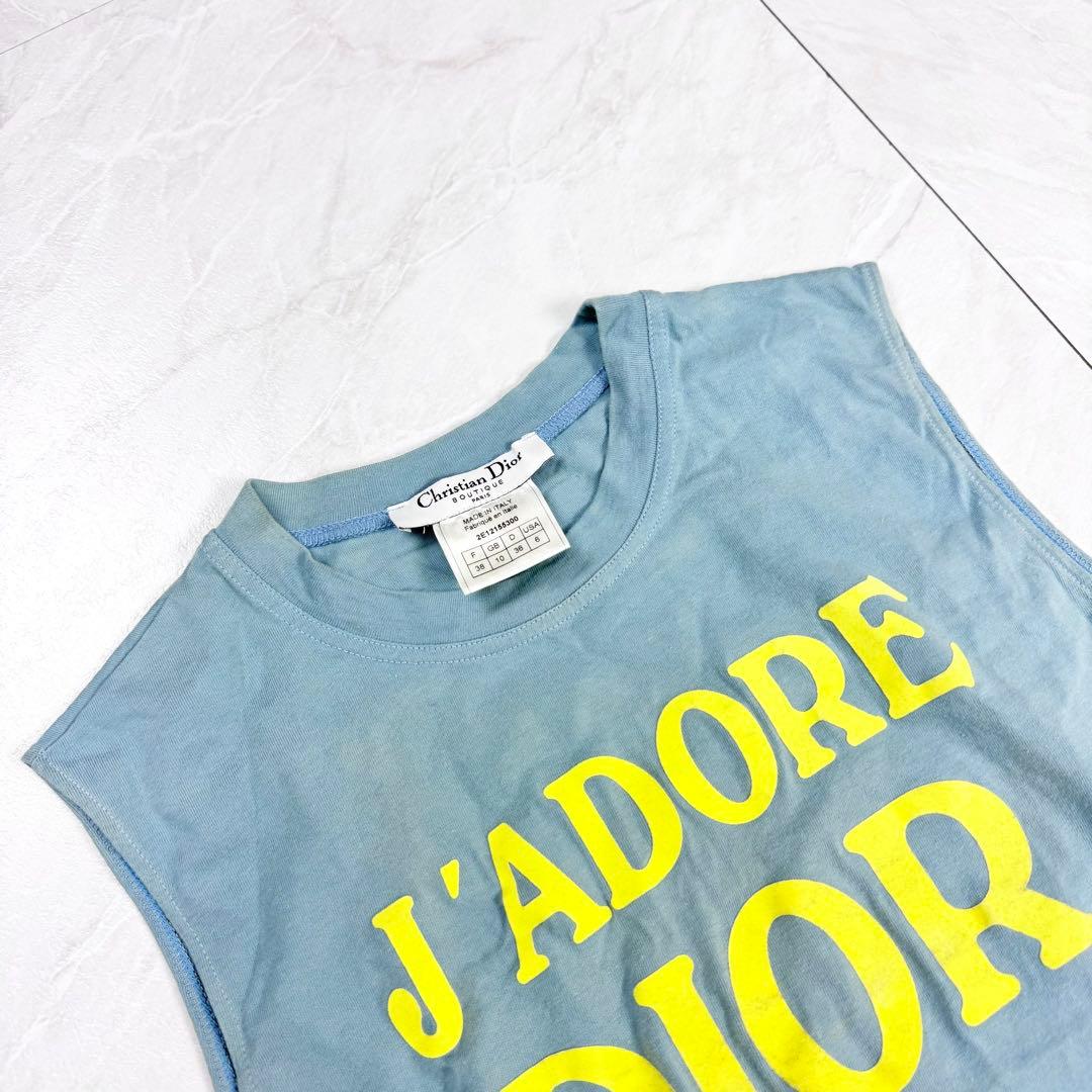 2002 ガリアーノ期 ディオール タンクトップ J'ADORE