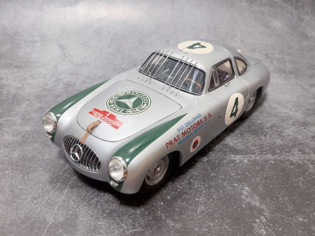 1/18 CMC メルセデス 300SL 1952 #4 カレラ パナメリカー