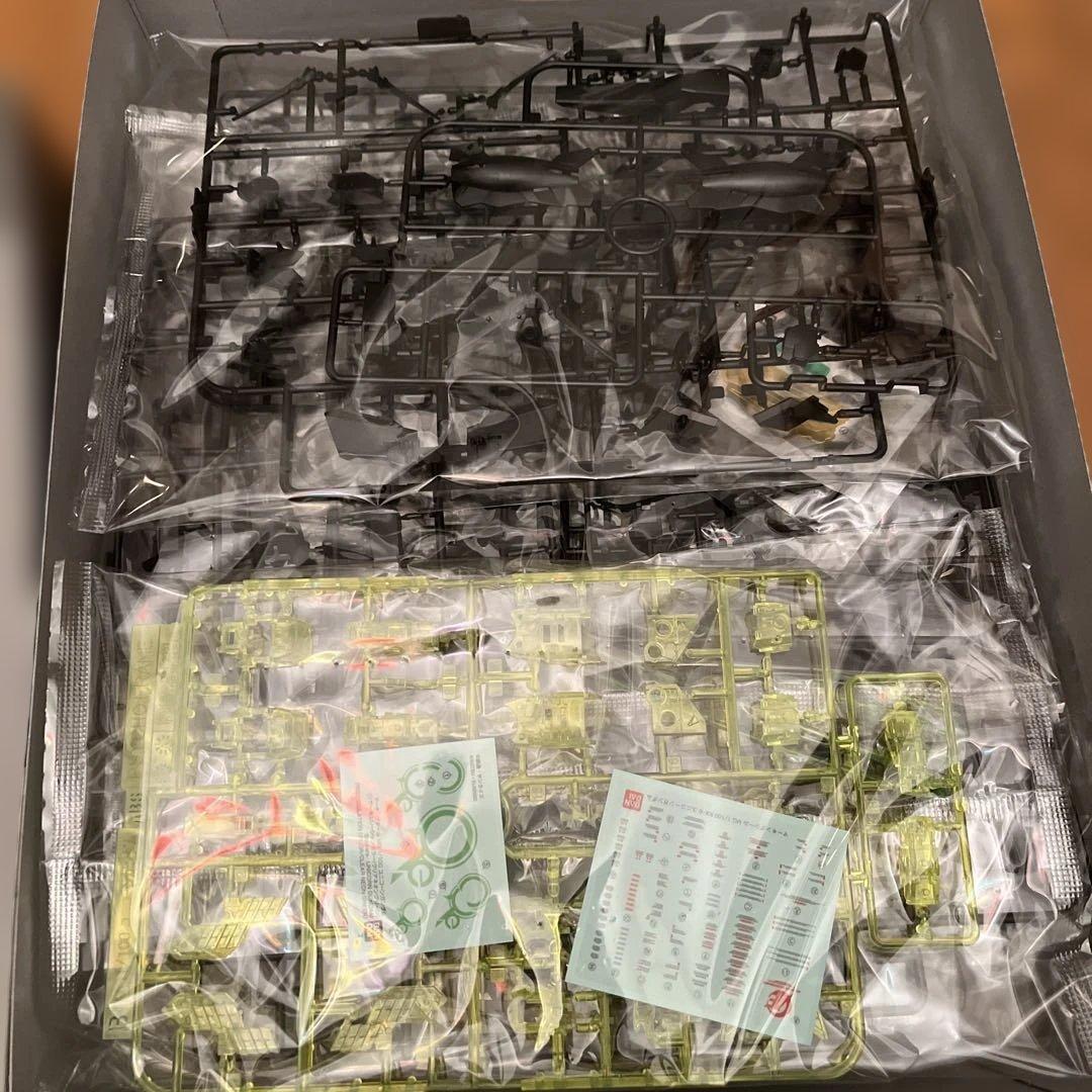 MGユニコーンガンダム　リサキュレーションカラーリミテッドアイテム　エコプラ