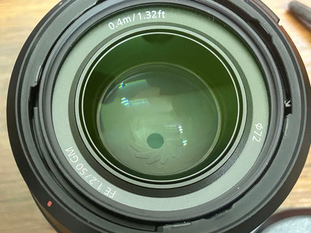 レンズ(単焦点) SONY FE 50mm f1.2 GM SEL50F12GM