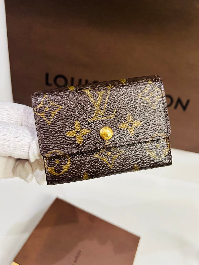 美品　ルイヴィトン モノグラムケース