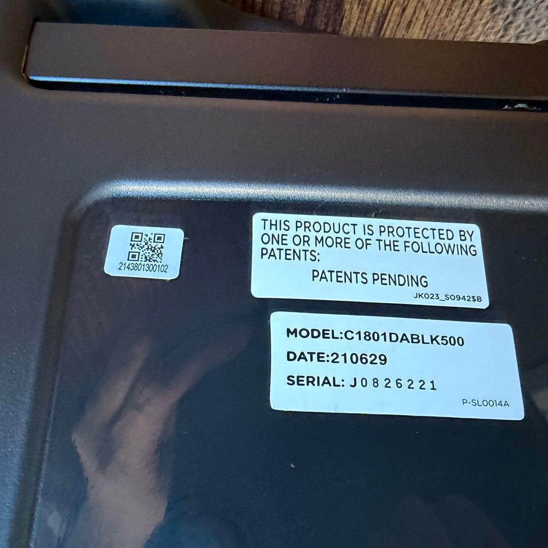 美品❗️Joie ジョイー アイ・アーク 360 備品完品