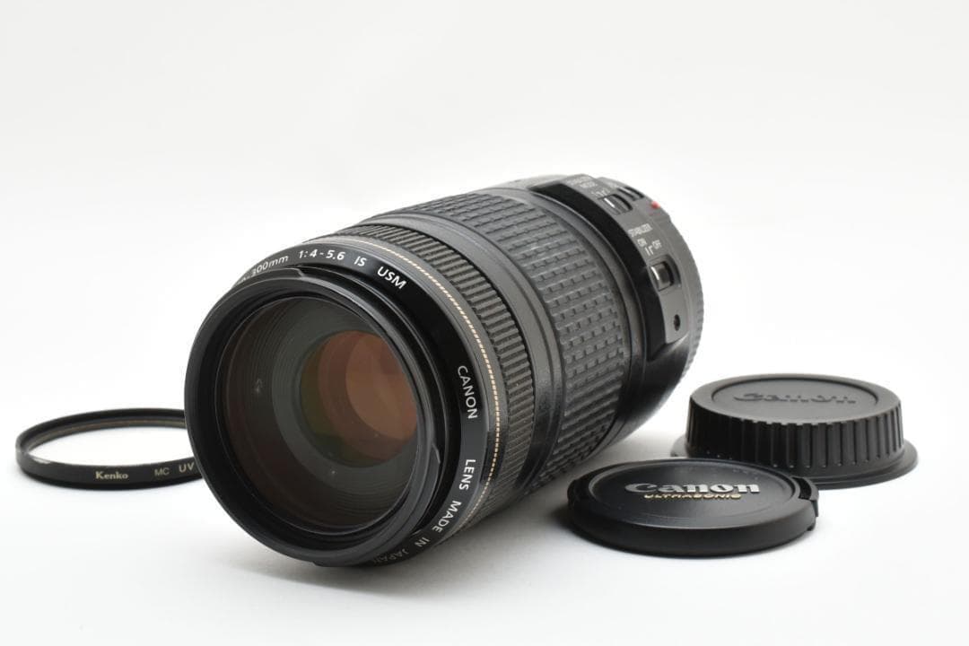 Canon EF 70-300mm F4-5.6 IS USM ズームレンズ