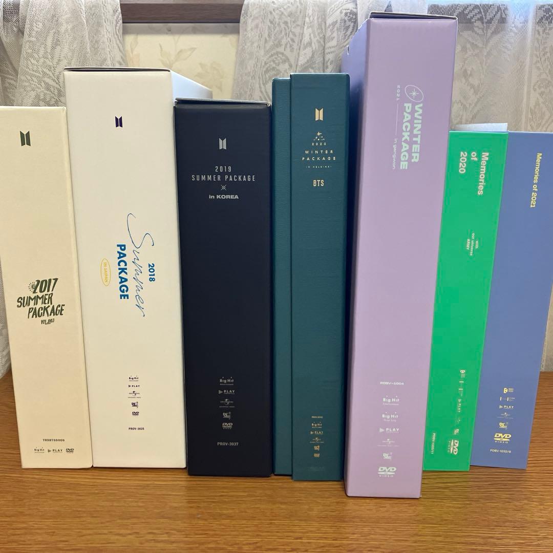 BTS DVD まとめ売り