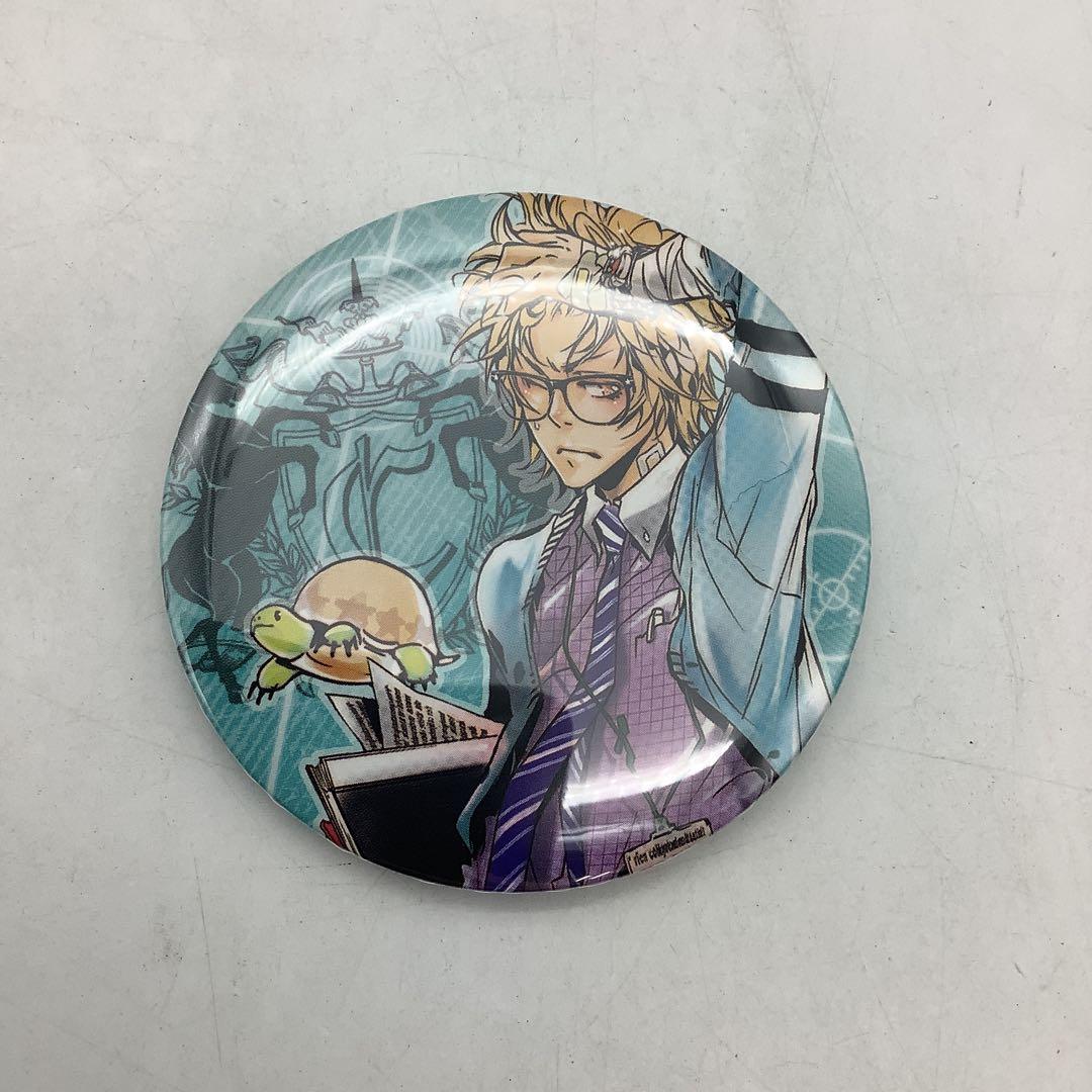 家庭教師ヒットマンREBORN！　原作柄　ディーノ　缶バッジ　33-0106-4