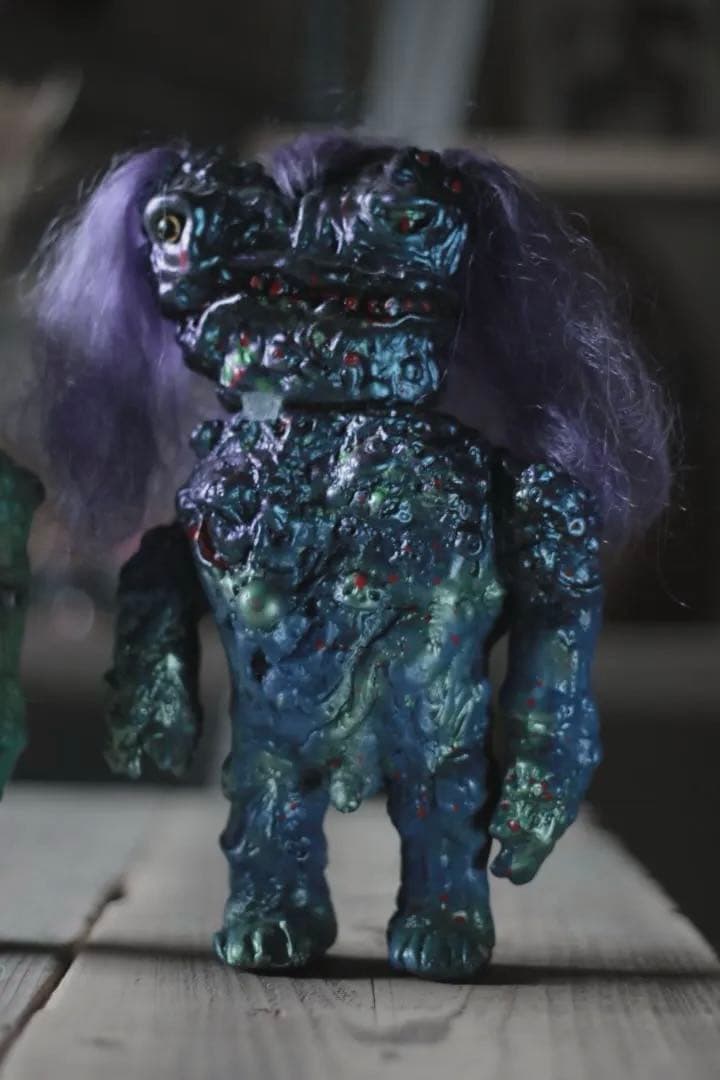 インディーズ ソフビ　覆面付き