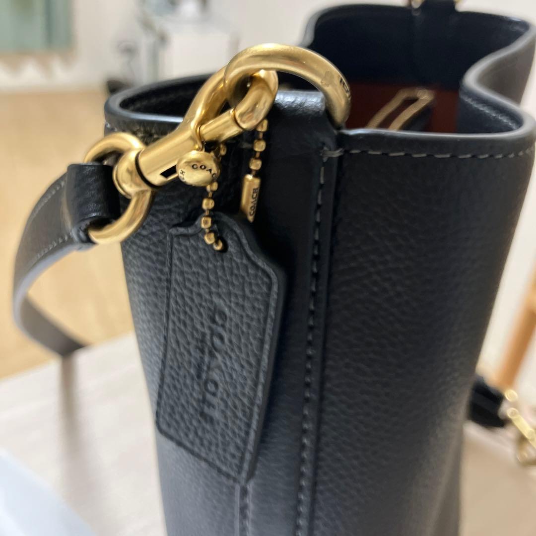 ざみ　coach ウィロウ　ソフト　バケット　バッグ19