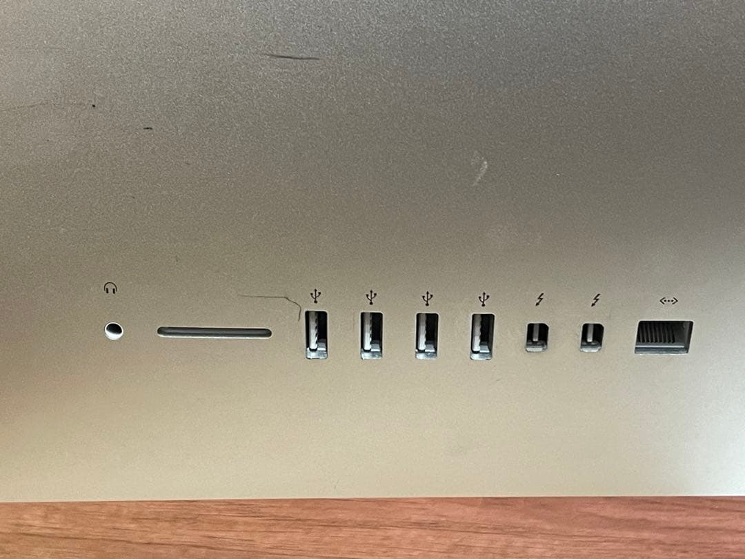 メモリ32GB iMac 27インチ 5K Late 2014（箱・付属品あり）