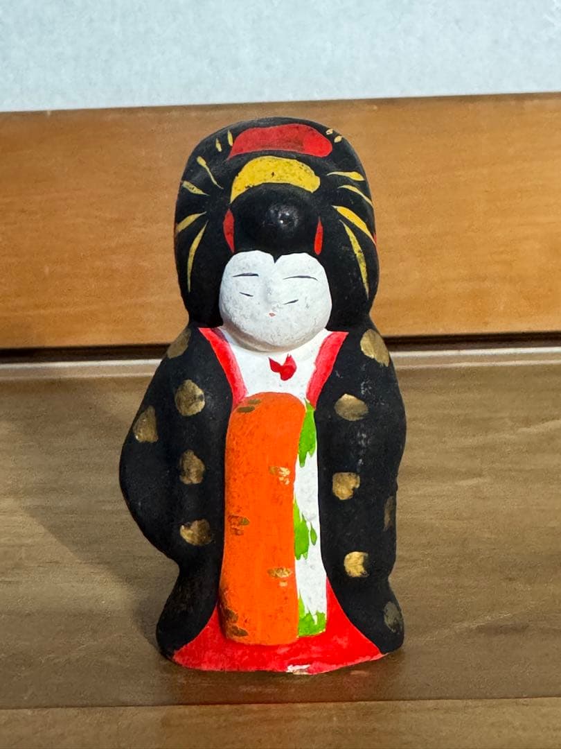 加藤廉兵衛　北條土人形 「小柴花魁」北条土人形　れんべえ人形　れんべい人形