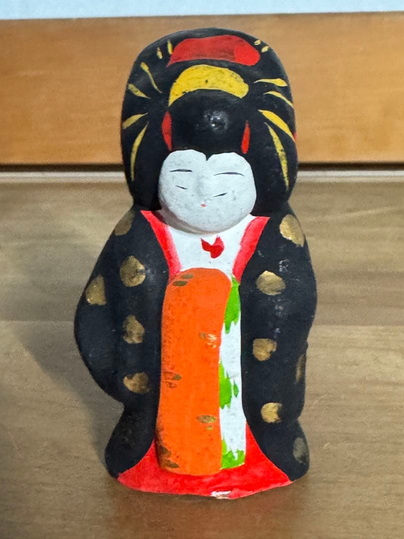 加藤廉兵衛　北條土人形 「小柴花魁」北条土人形　れんべえ人形　れんべい人形