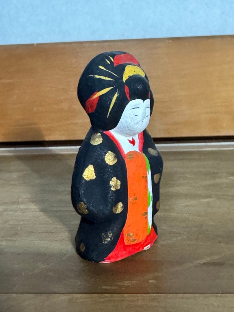 加藤廉兵衛　北條土人形 「小柴花魁」北条土人形　れんべえ人形　れんべい人形