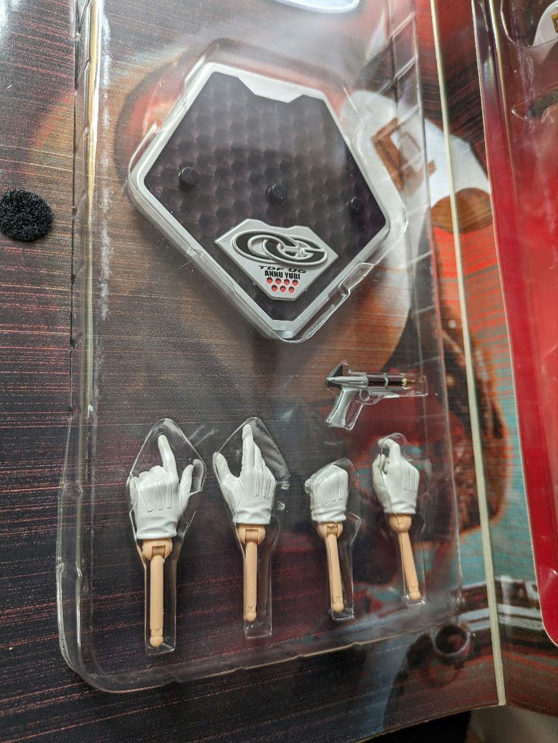 タカラ クールガール ウルトラセブン ウルトラ警備隊 友里アンヌ