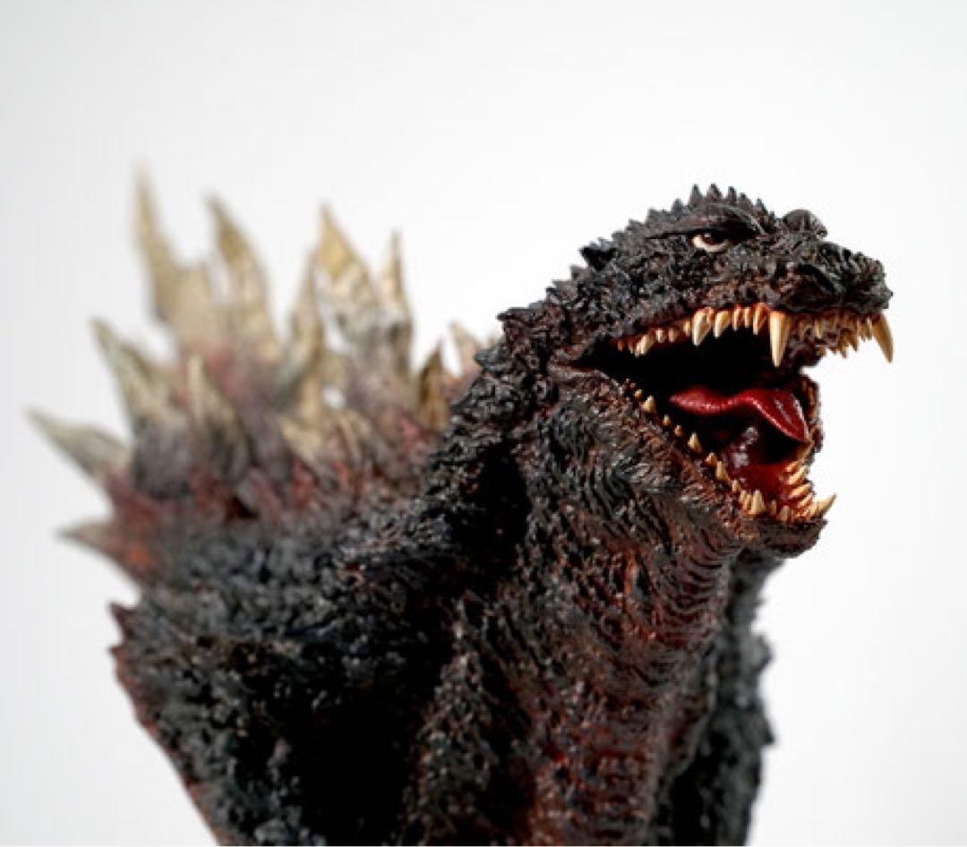 ゴジラ 2000 -BUST-タナカ・STUDIO レジンキット　WFワンフェス