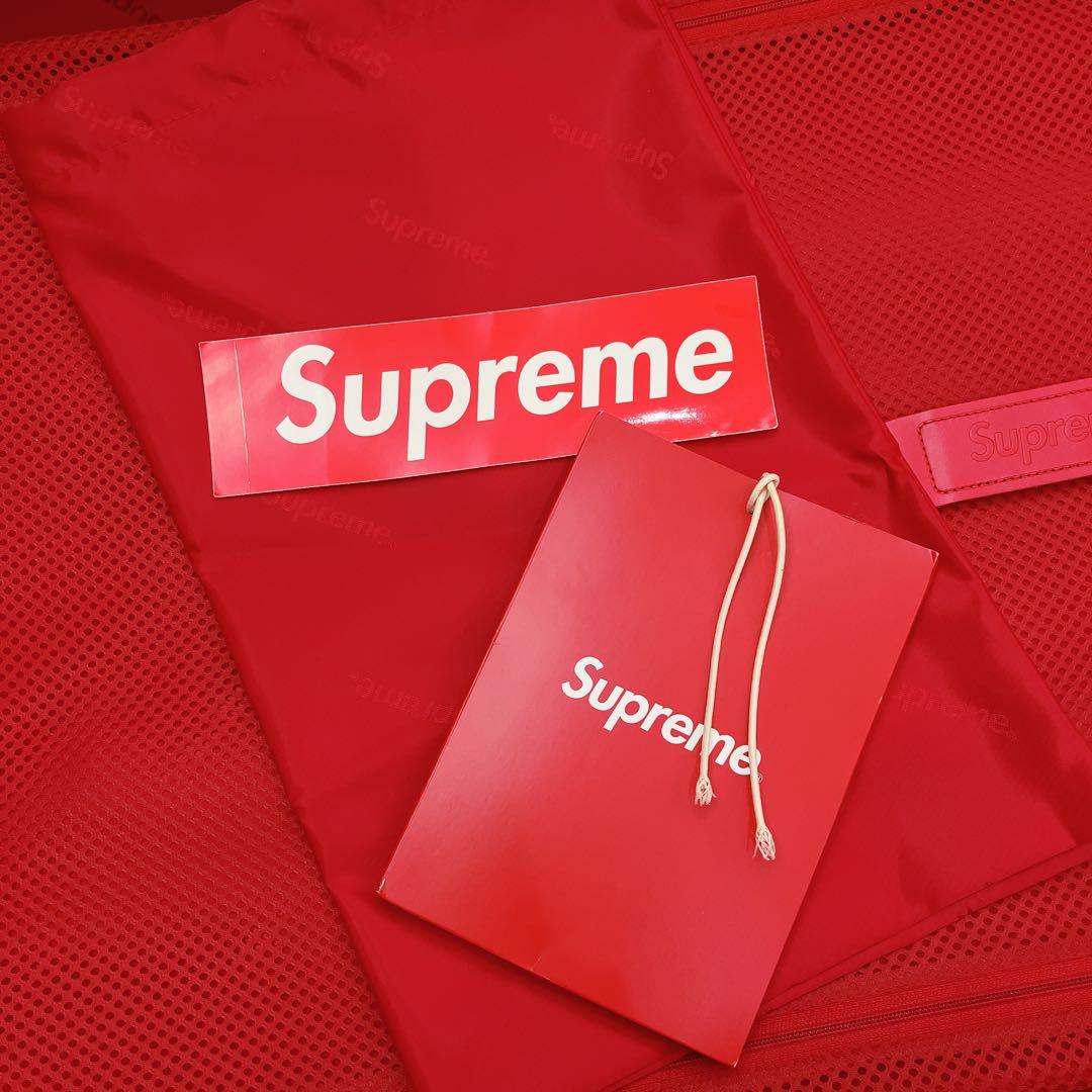 supreme RIMOWA コラボ キャリーケース 82L レッド
