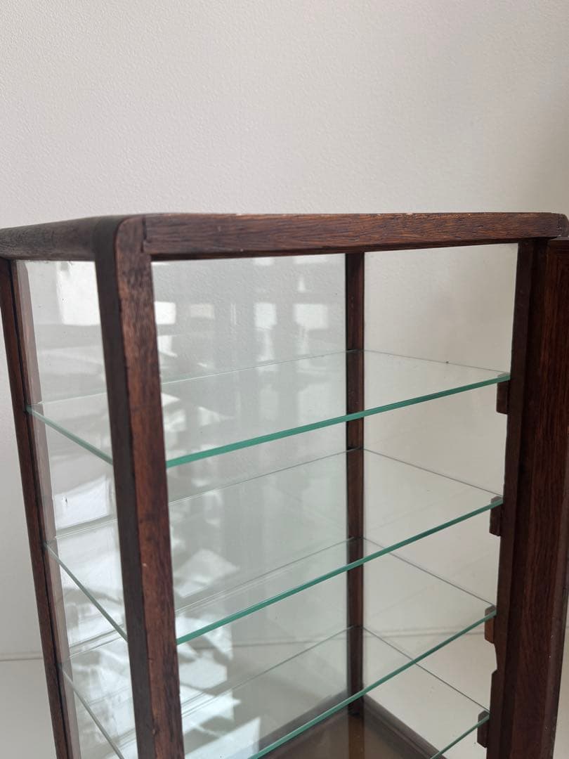 希少アメリカンヴィンテージショーケース