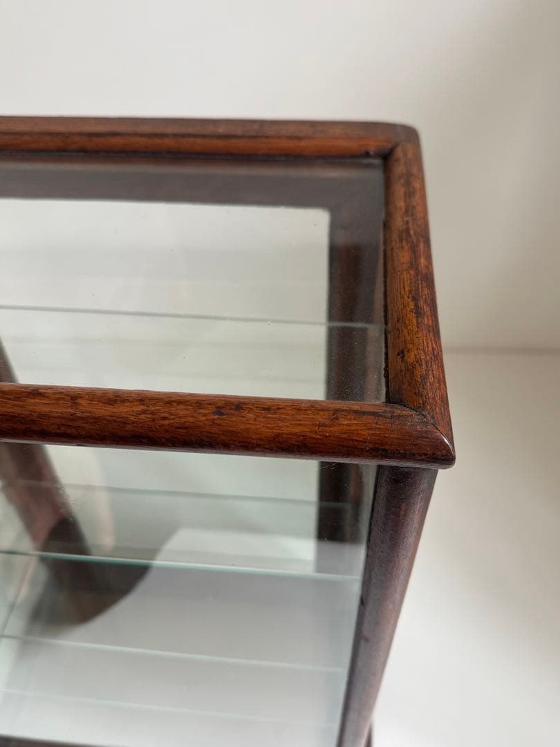 希少アメリカンヴィンテージショーケース