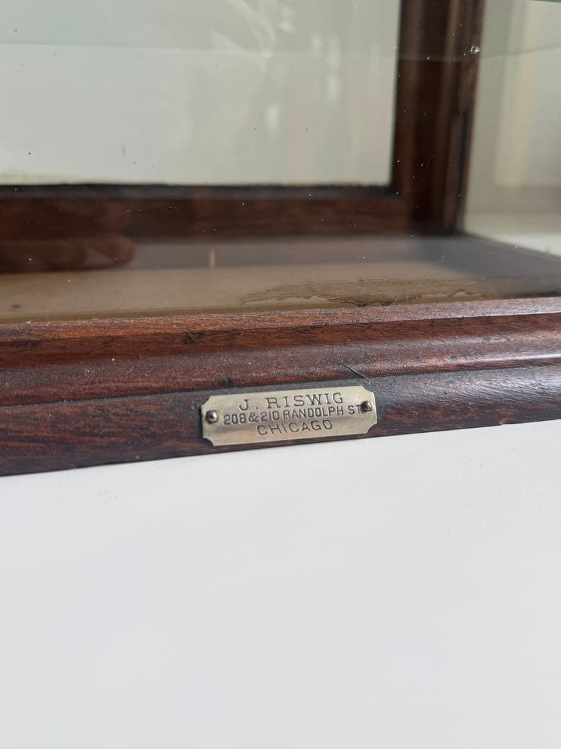 希少アメリカンヴィンテージショーケース