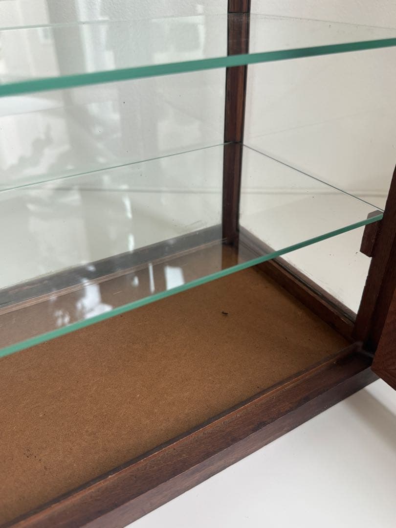 希少アメリカンヴィンテージショーケース