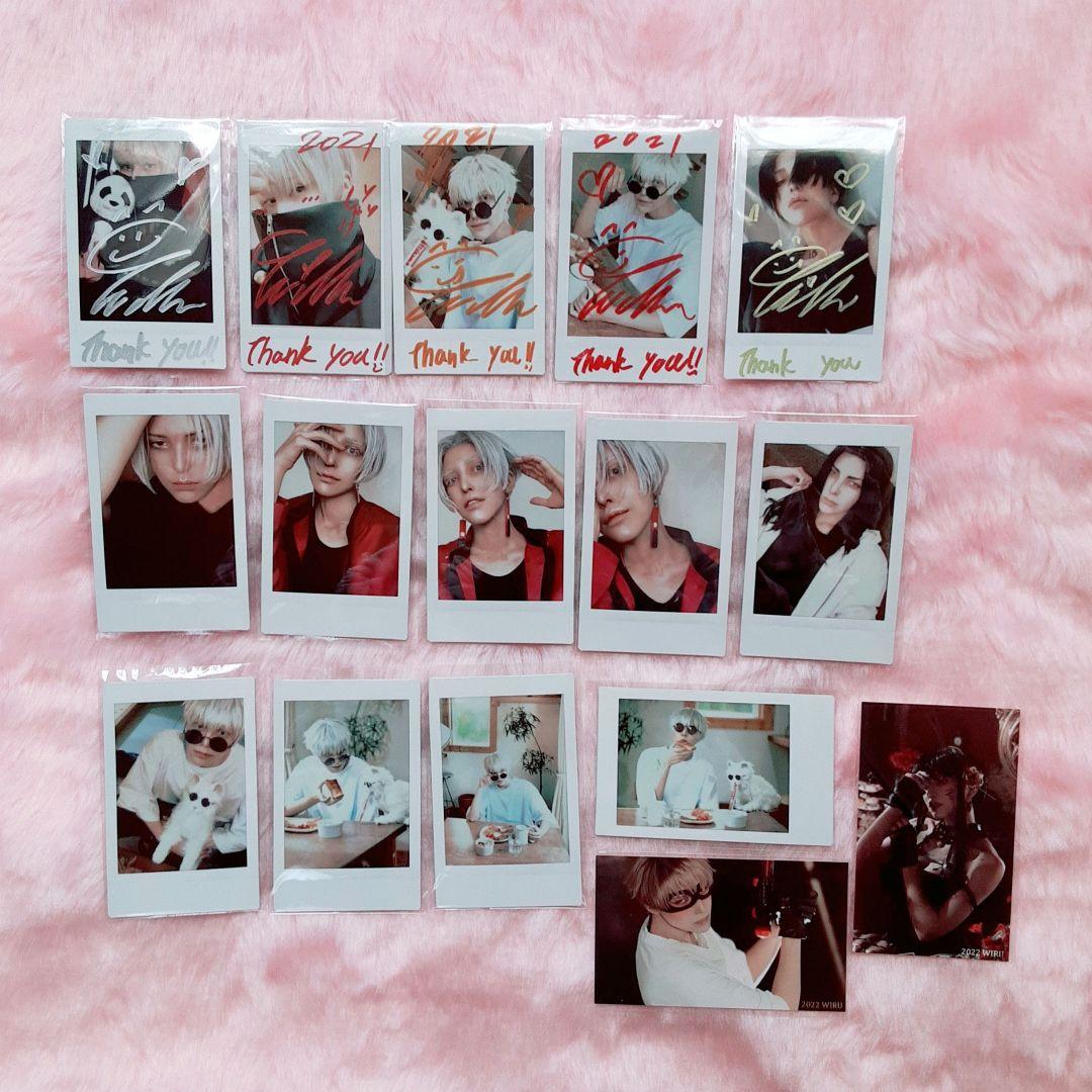 ウィル　コスプレイヤー　コスプレ写真集、チェキ等グッズセット