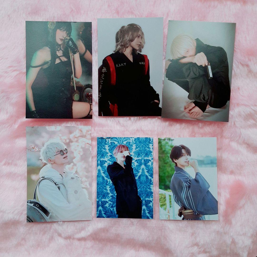 ウィル　コスプレイヤー　コスプレ写真集、チェキ等グッズセット