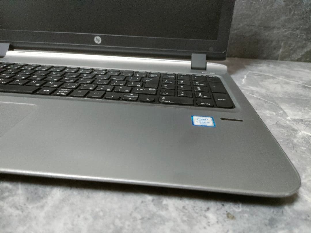美品 HP ProBook corei5 新品SSD256GB office