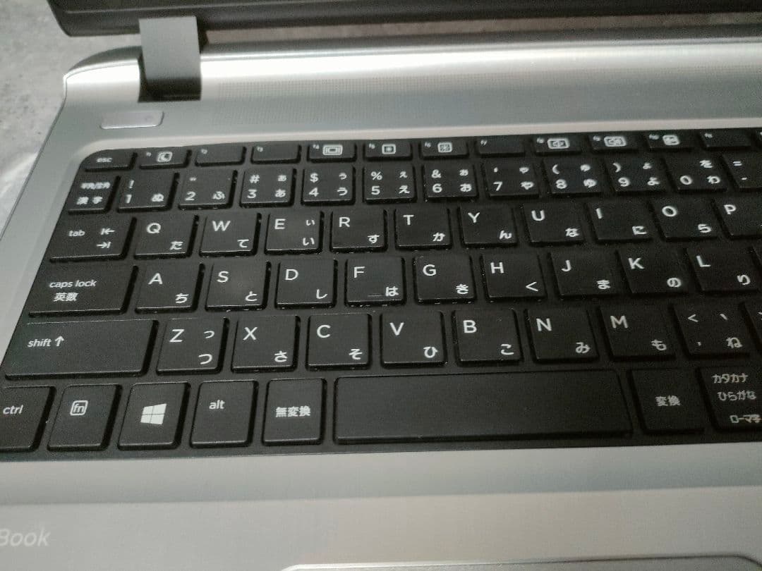 美品 HP ProBook corei5 新品SSD256GB office