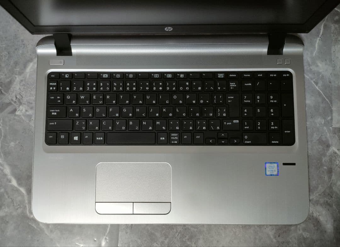 美品 HP ProBook corei5 新品SSD256GB office