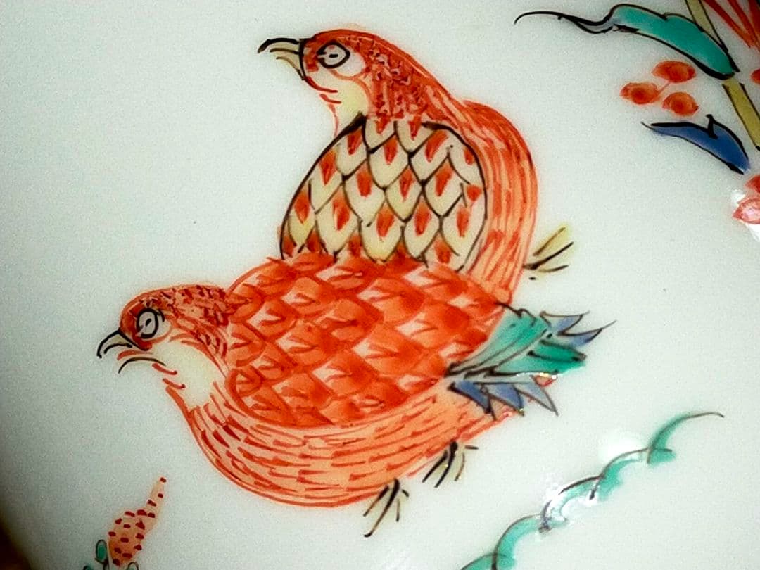 ♥値下げ！未使用　人間国宝　十四代　酒井田柿右衛門　一輪挿し　共箱付　花瓶　花器