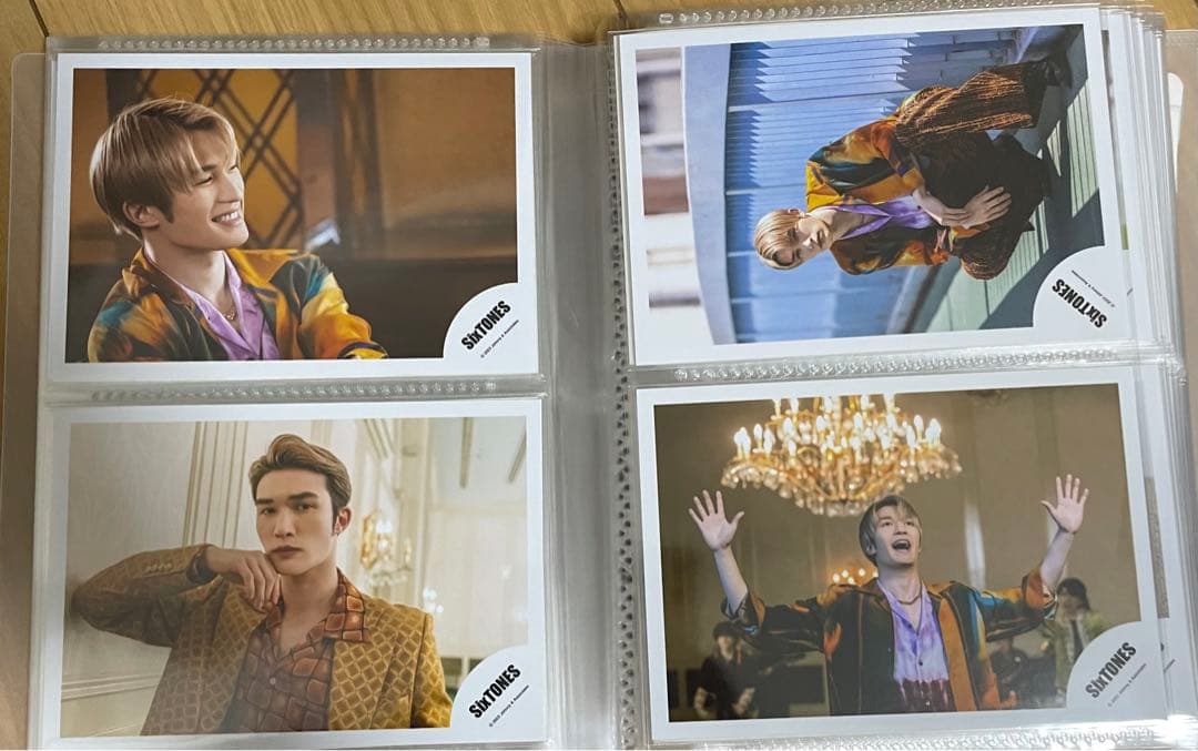 SixTONES ジェシー　公式写真セット③