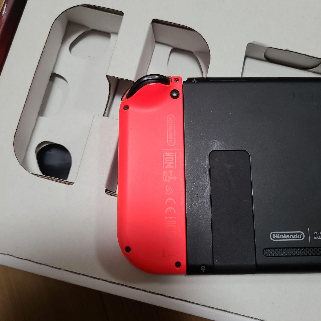 【箱なし】Nintendo Switch　ニンテンドースイッチ本体セット⑥
