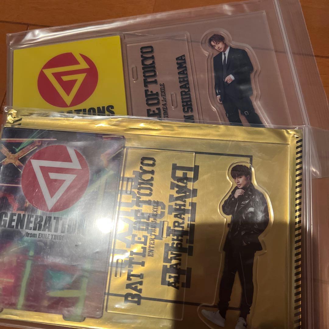 白濱亜嵐 アクリルスタンドセット