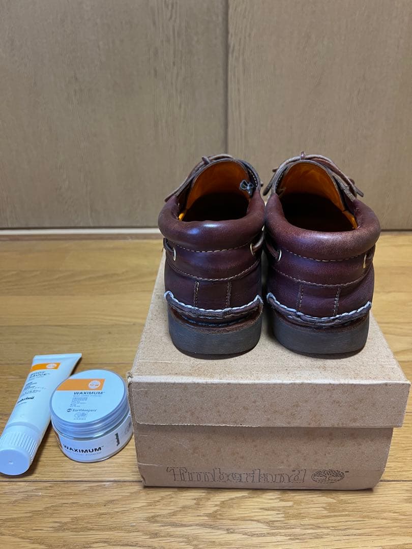 Timberland 3EYE 50009 クリーナー、ワックス付き