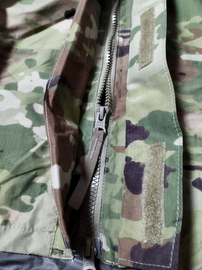 (4924)ECWCSジャケットGENⅢレベル6ゴアテックス 米軍実物 ユーズド