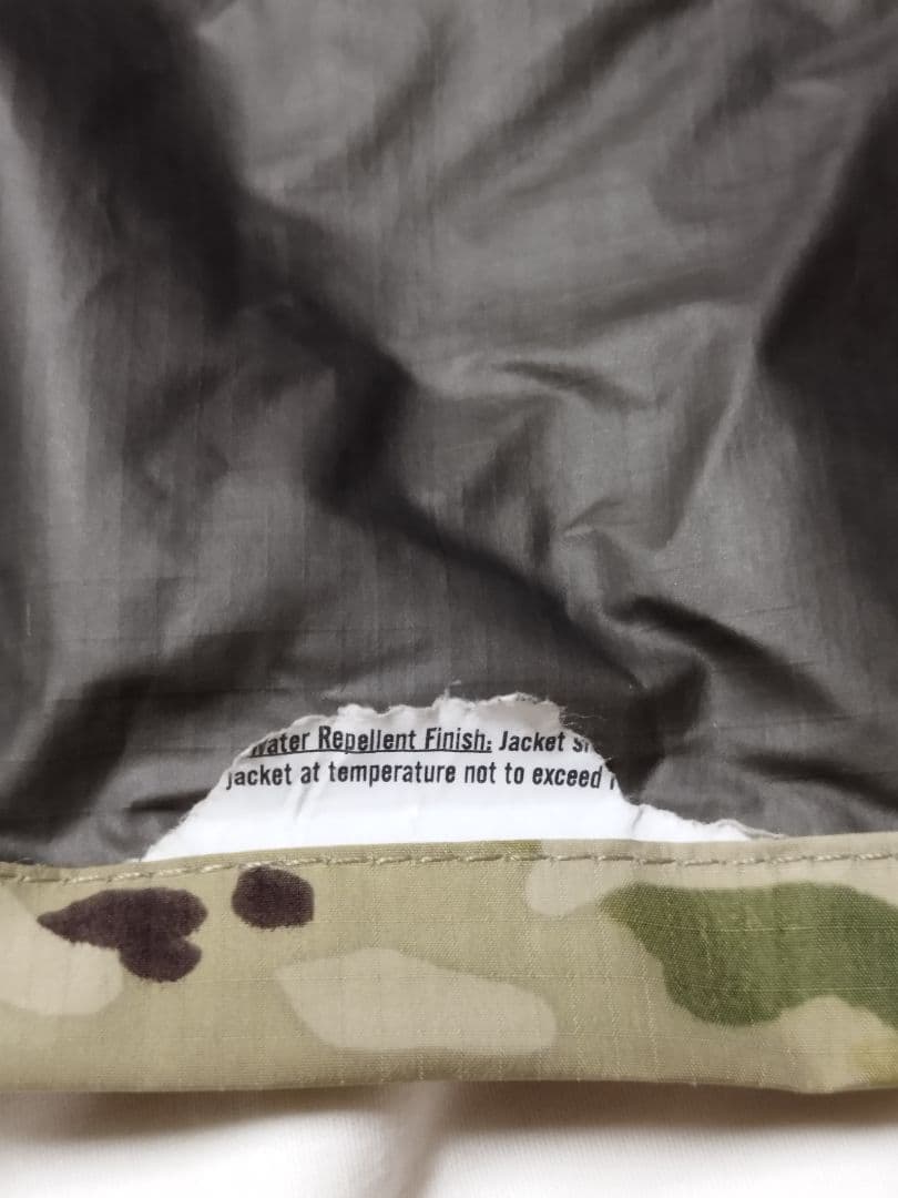 (4924)ECWCSジャケットGENⅢレベル6ゴアテックス 米軍実物 ユーズド