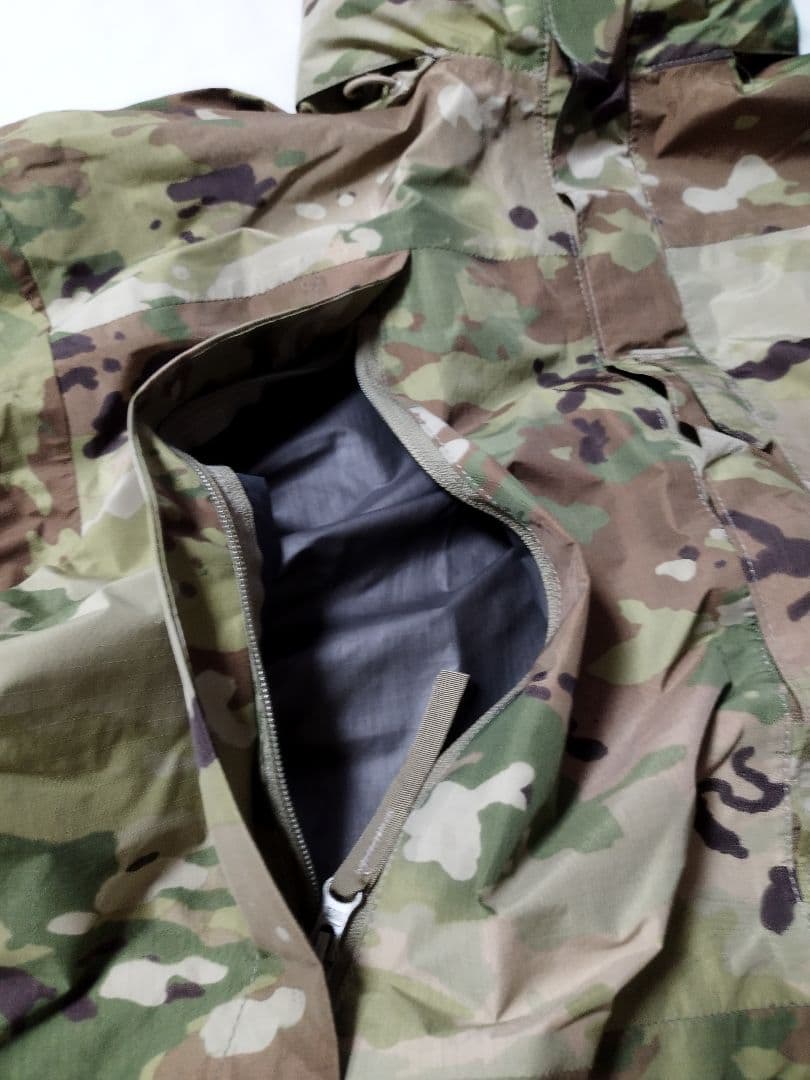 (4924)ECWCSジャケットGENⅢレベル6ゴアテックス 米軍実物 ユーズド