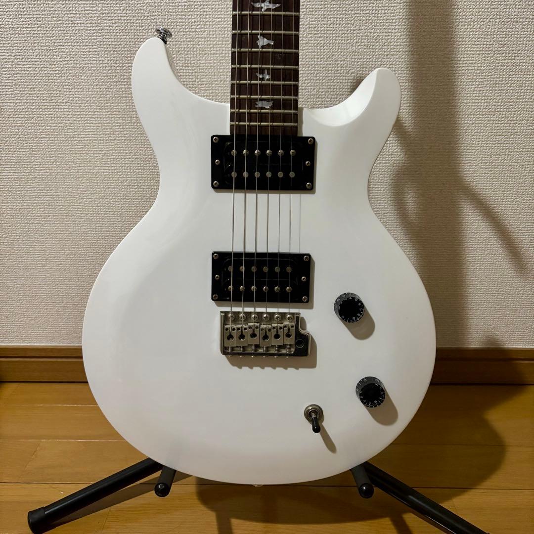 PRS SE Santana シグネチャーモデル　白