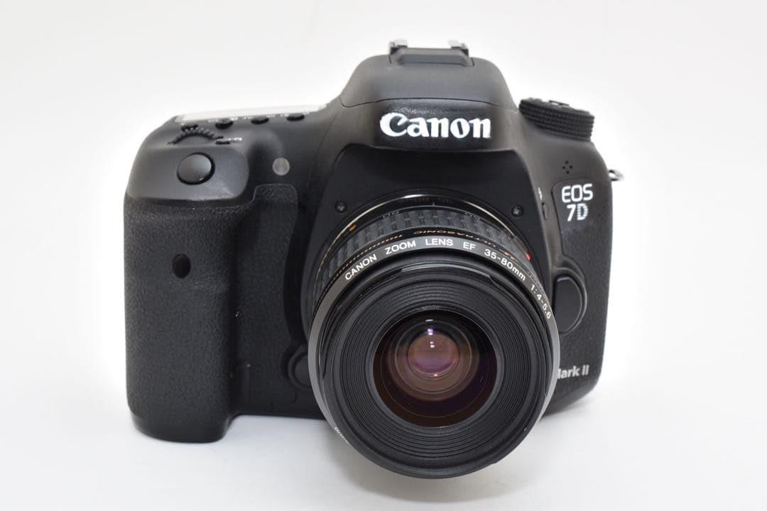 デジタル一眼レフカメラ Canon EOS 7D MarkⅡ 標準レンズセット