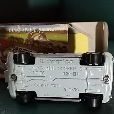 ミニクーパーDINKY SPEEDミニック特注日本製