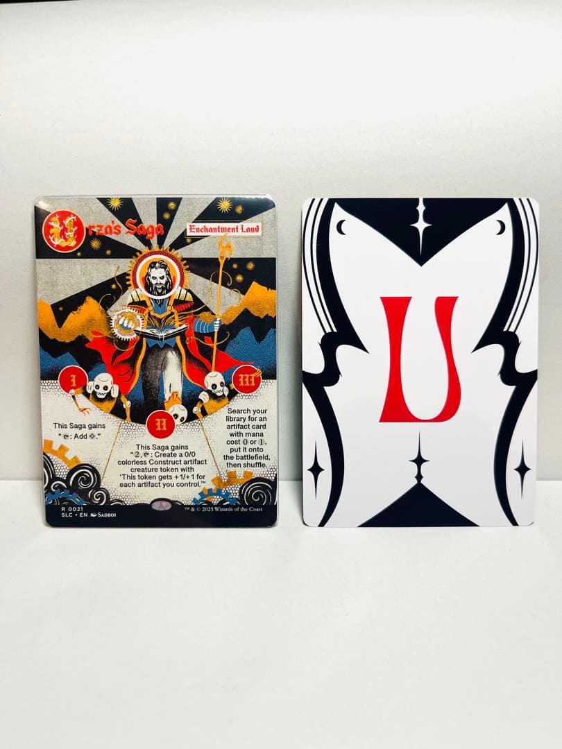 mtg ウルザの物語secret lair 通常版　1枚