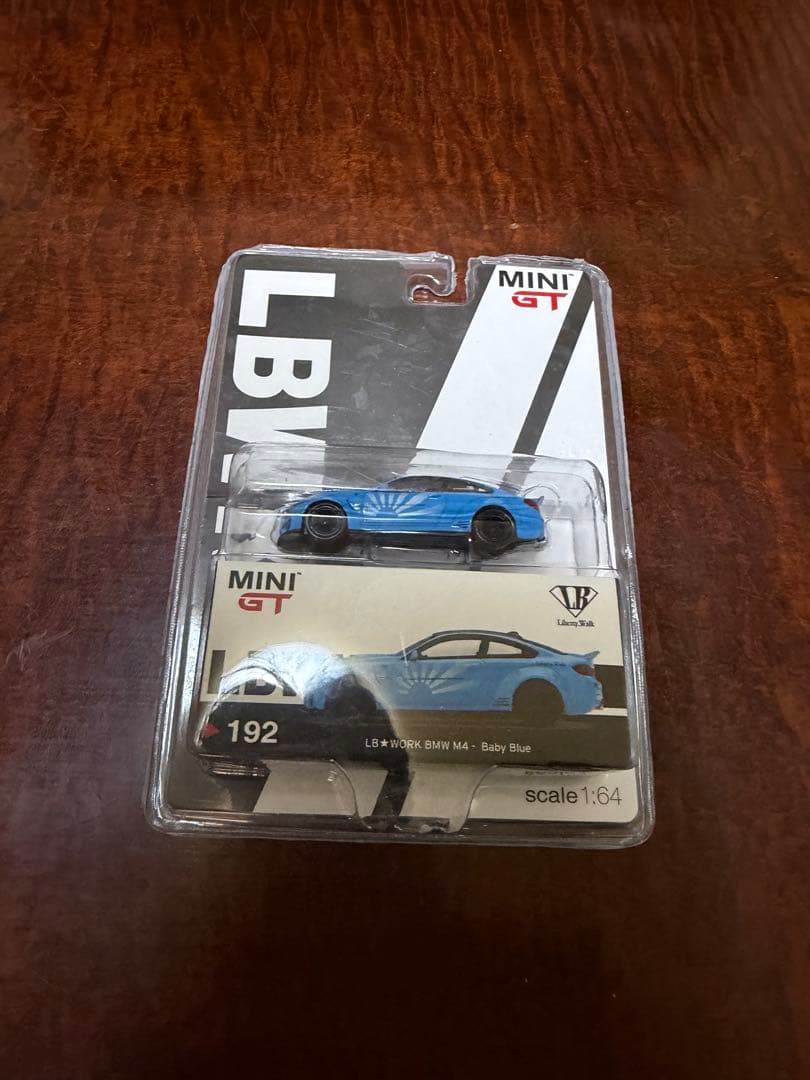 MINI GT LBWK仕様964 ベイビーブルー 1:64
