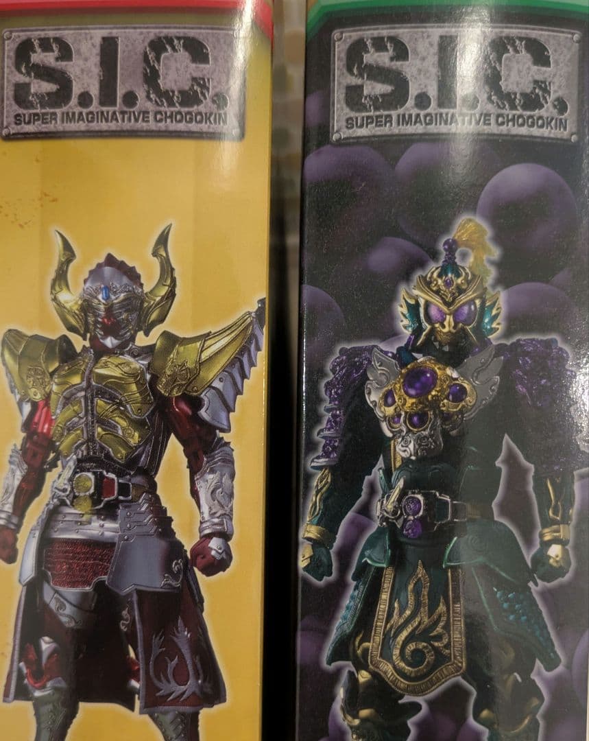 S.I.C 仮面ライダーバロン・龍玄セット