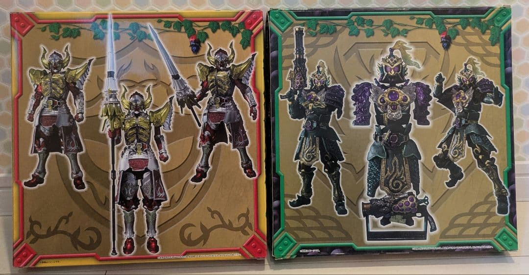 S.I.C 仮面ライダーバロン・龍玄セット